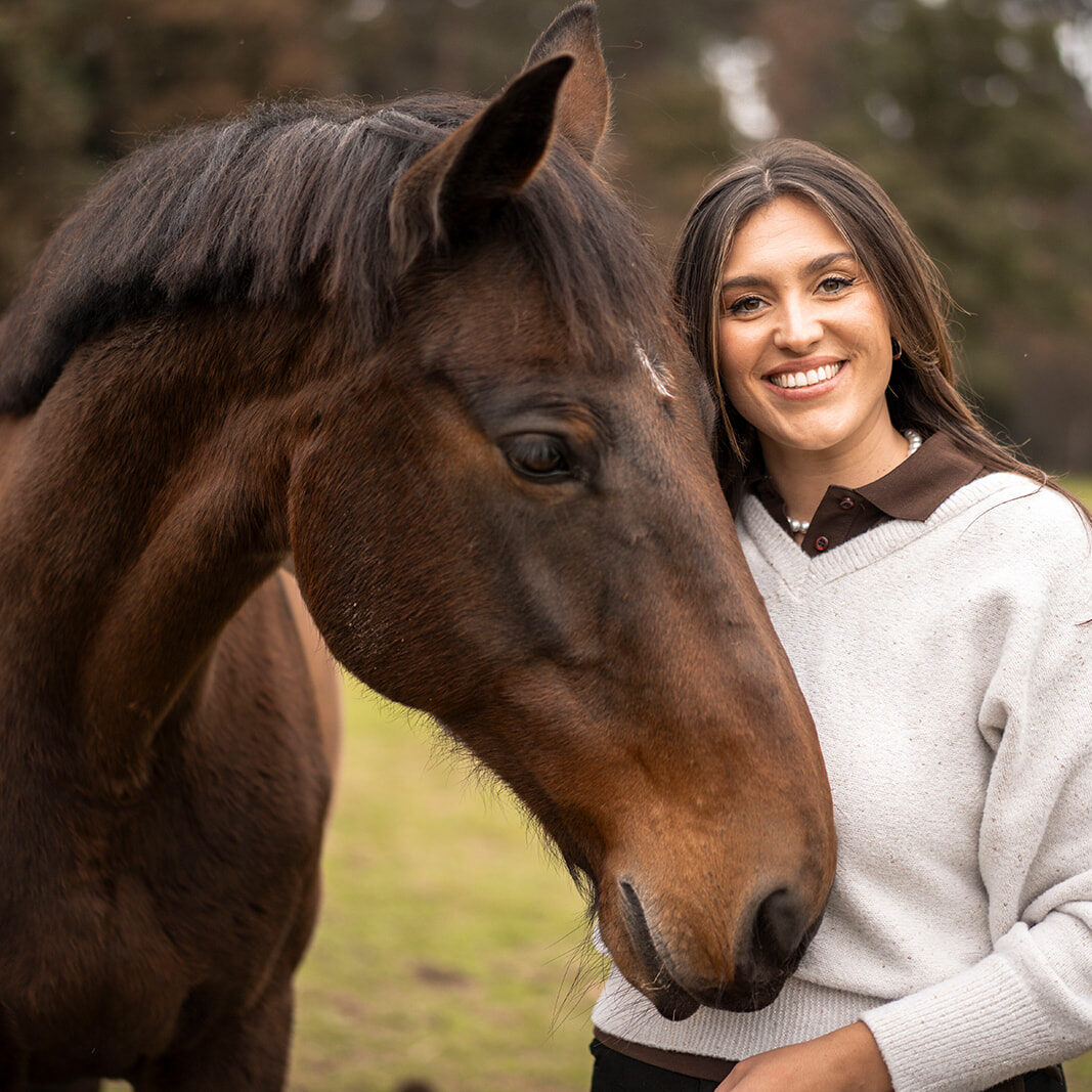 Paarden osteopaat therapeut